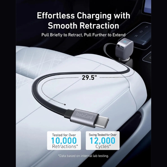 شارژر فندکی انکر Nano مدل A2738