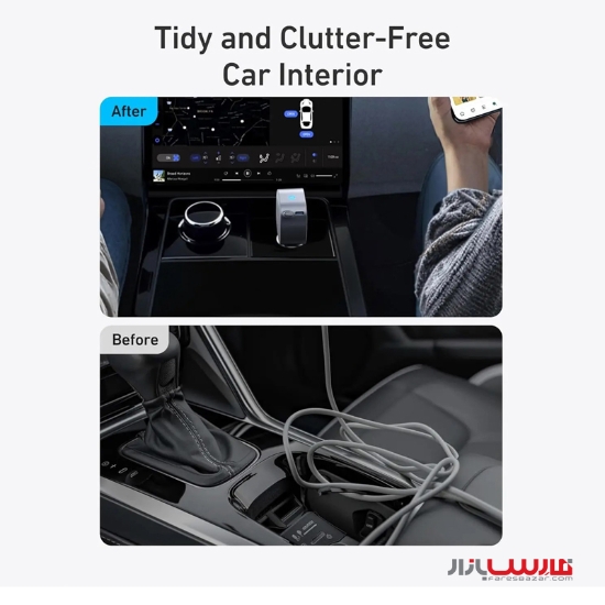 شارژر فندکی انکر Nano مدل A2738