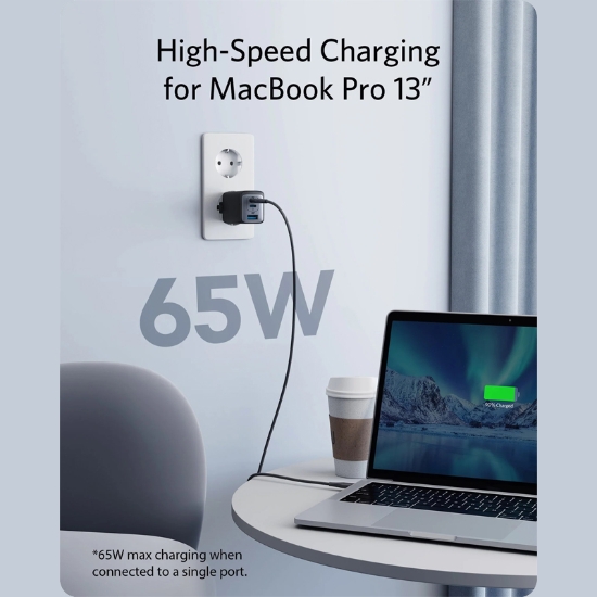 شارژر دیواری انکر Nano II 735 مدل A2667