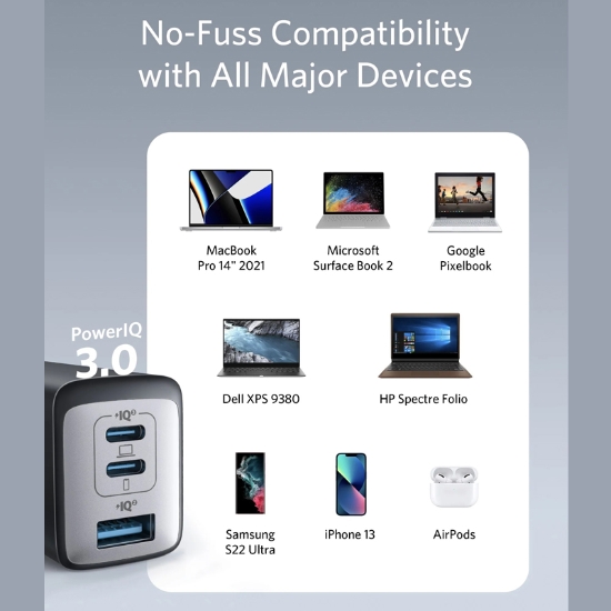 شارژر دیواری انکر Nano II 735 مدل A2667