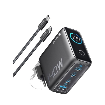 شارژر دیواری انکر Zolo با توان 140 وات - B2697