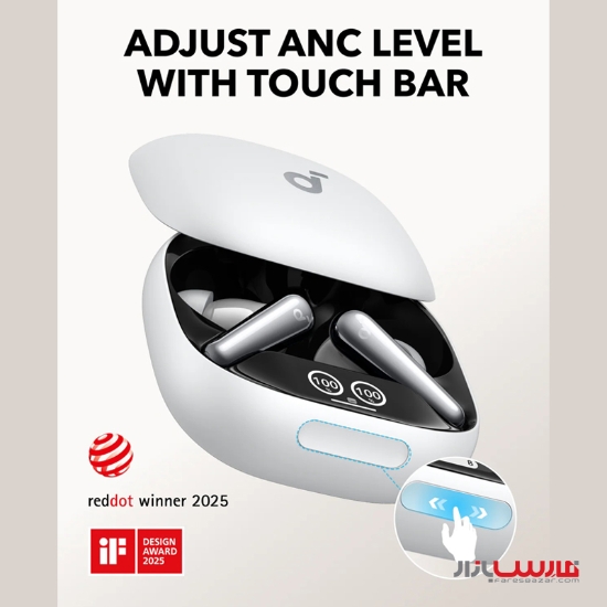 هندزفری بلوتوث انکر مدل Anker Soundcore Liberty 4 Pro A3954