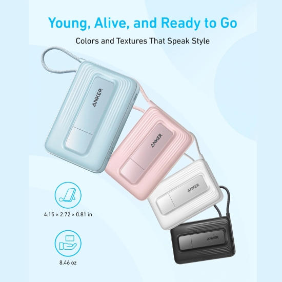 Anker Zolo Magnetic Power Bank Model A1685