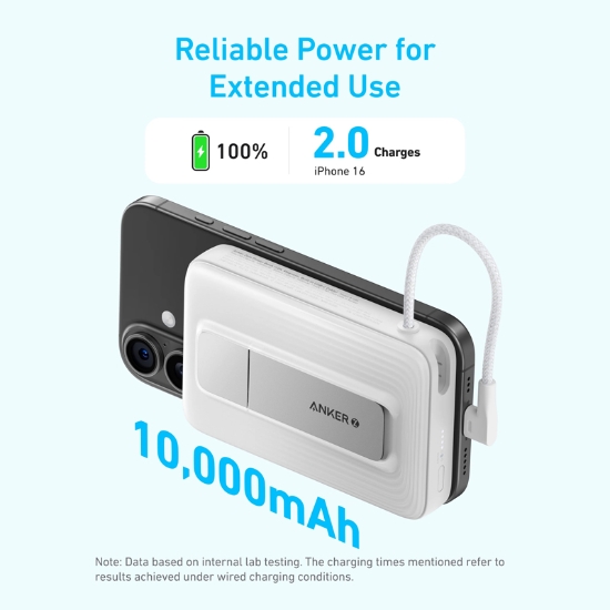 Anker Zolo Magnetic Power Bank Model A1685