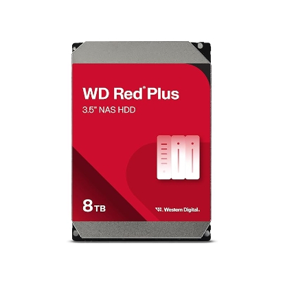 Western Digital Red Plus Internal Hard Disk 8TB