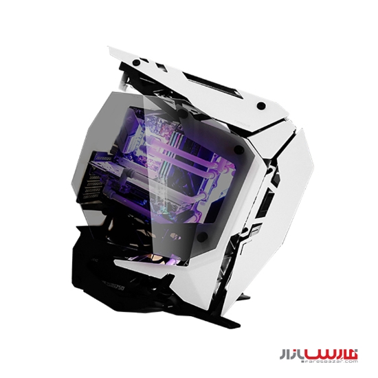 کیس گیمینگ انتک مدل Antec Mid Tower Torque Black White