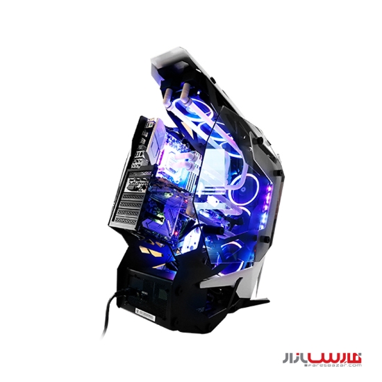 کیس گیمینگ انتک مدل Antec Mid Tower Torque Black White