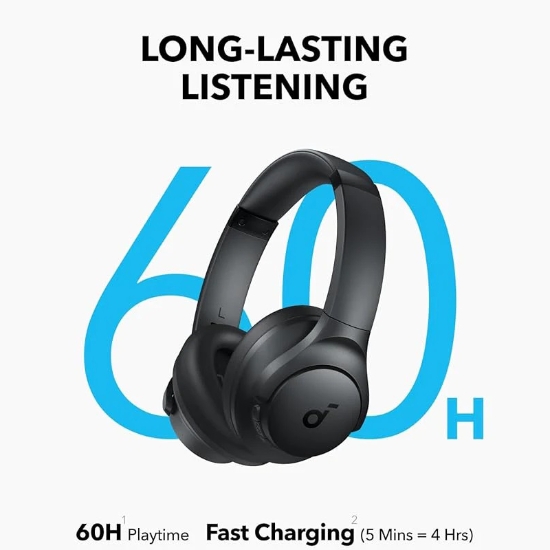 Anker Wireless Over-Ear Bluetooth Headphones - Soundcore Q11i