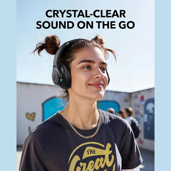 Anker Wireless Over-Ear Bluetooth Headphones - Soundcore Q11i