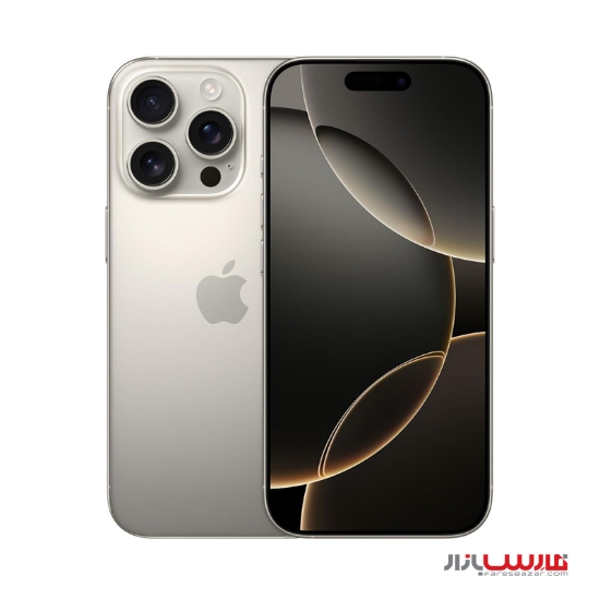 گوشی موبایل اپل مدل iPhone 16 Pro Za/a Not Active ظرفیت 256 گیگابایت