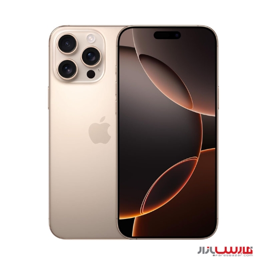 گوشی موبایل اپل مدل iPhone 16 Pro Za/a Not Active ظرفیت 512 گیگابایت