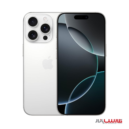 گوشی موبایل اپل مدل iPhone 16 Pro Za/a Not Active ظرفیت 512 گیگابایت